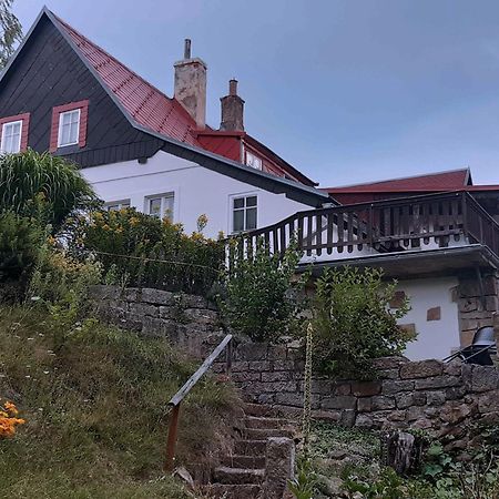 Villa Chaloupka Mezná - Národní park České Švýcarsko Hřensko Esterno foto