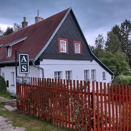 Villa Chaloupka Mezná - Národní park České Švýcarsko Hřensko Esterno foto