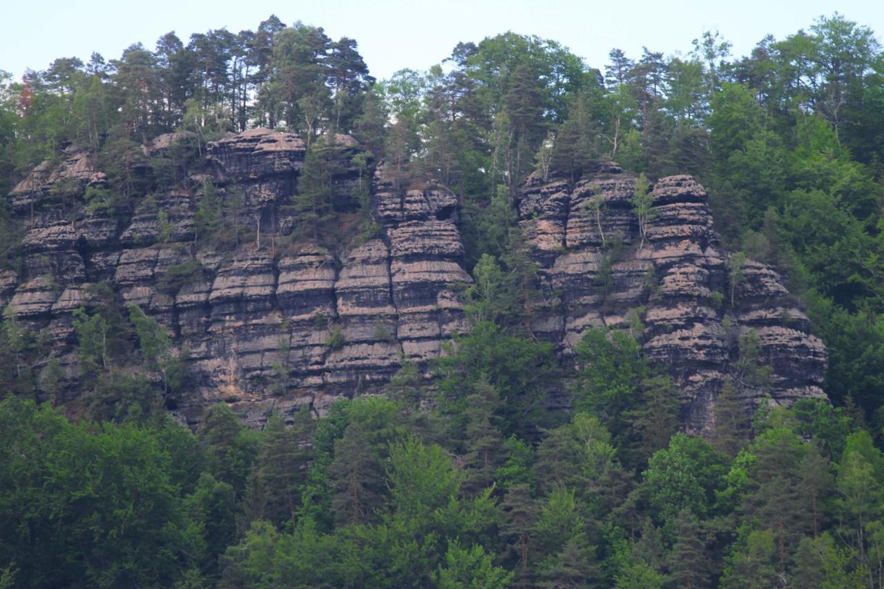 Villa Chaloupka Mezná - Národní park České Švýcarsko Hřensko Esterno foto