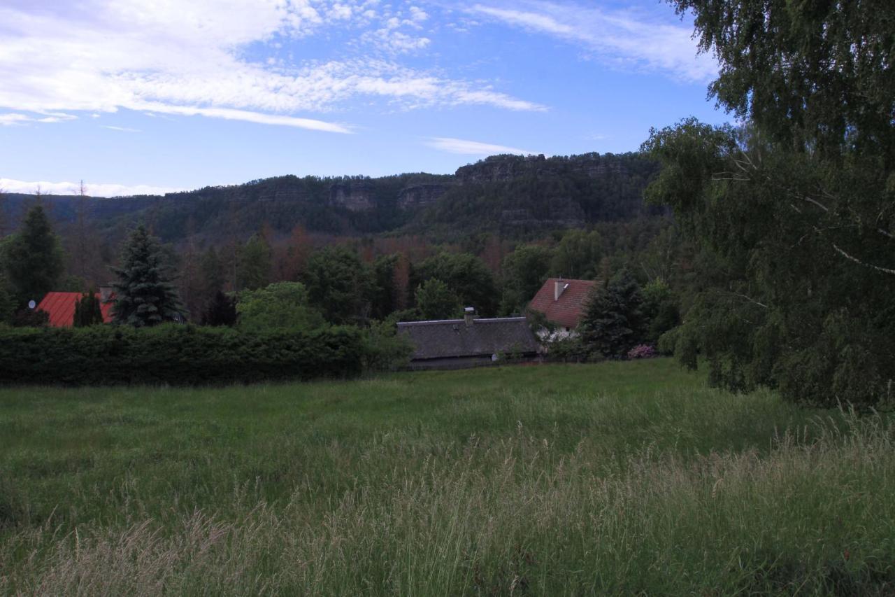 Villa Chaloupka Mezná - Národní park České Švýcarsko Hřensko Esterno foto