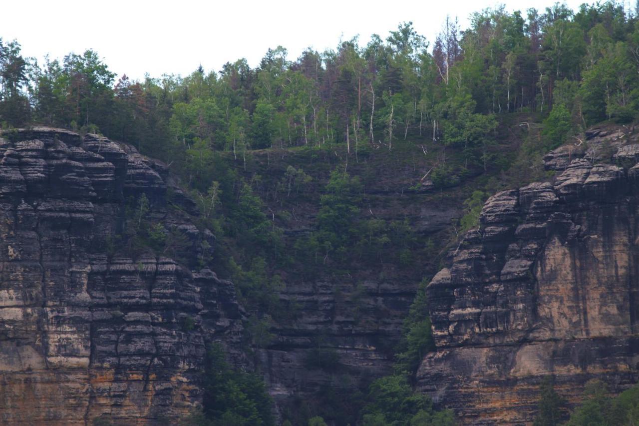 Villa Chaloupka Mezná - Národní park České Švýcarsko Hřensko Esterno foto
