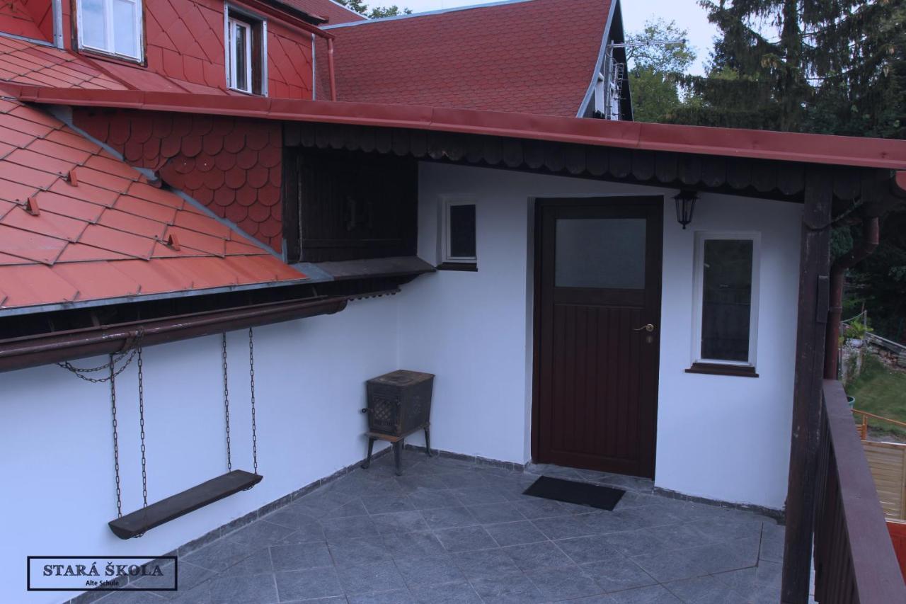 Villa Chaloupka Mezná - Národní park České Švýcarsko Hřensko Esterno foto