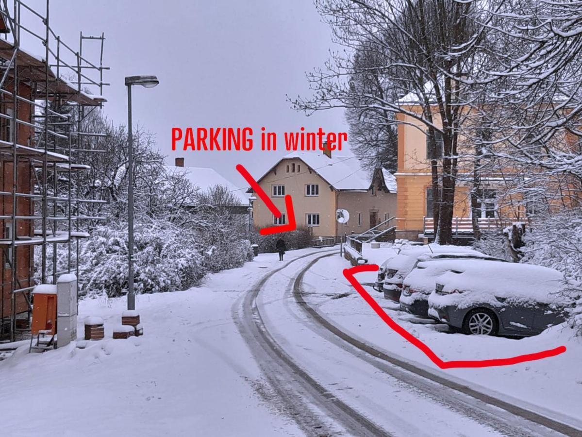Villa Chaloupka Mezná - Národní park České Švýcarsko Hřensko Esterno foto