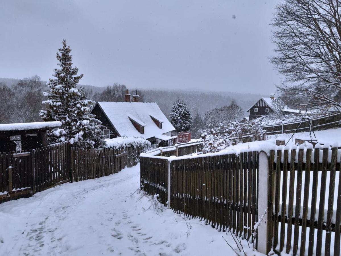 Villa Chaloupka Mezná - Národní park České Švýcarsko Hřensko Esterno foto