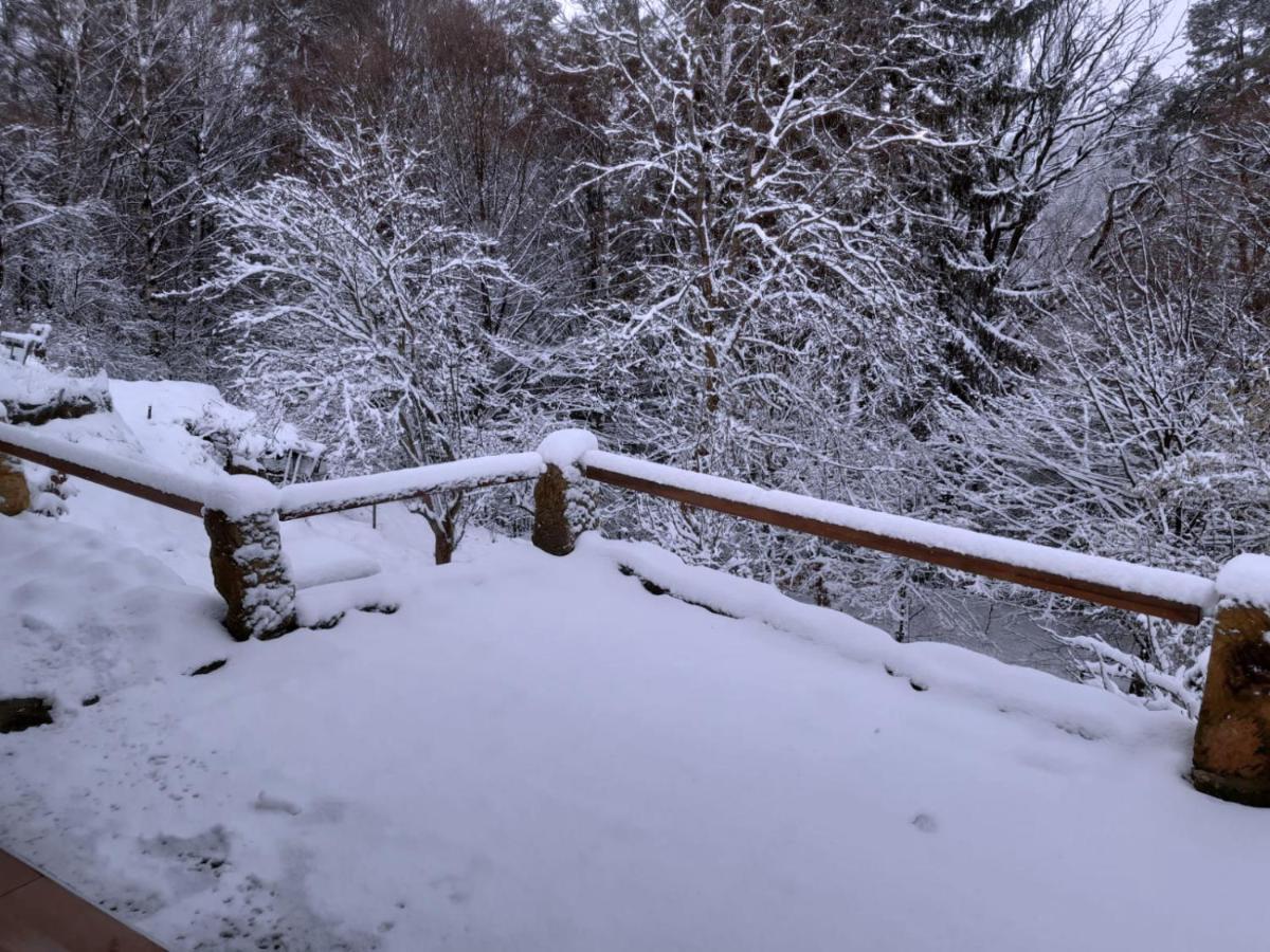 Villa Chaloupka Mezná - Národní park České Švýcarsko Hřensko Esterno foto