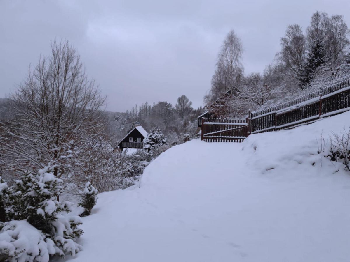 Villa Chaloupka Mezná - Národní park České Švýcarsko Hřensko Esterno foto