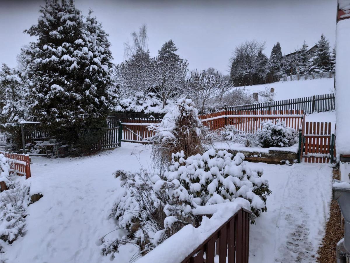 Villa Chaloupka Mezná - Národní park České Švýcarsko Hřensko Esterno foto