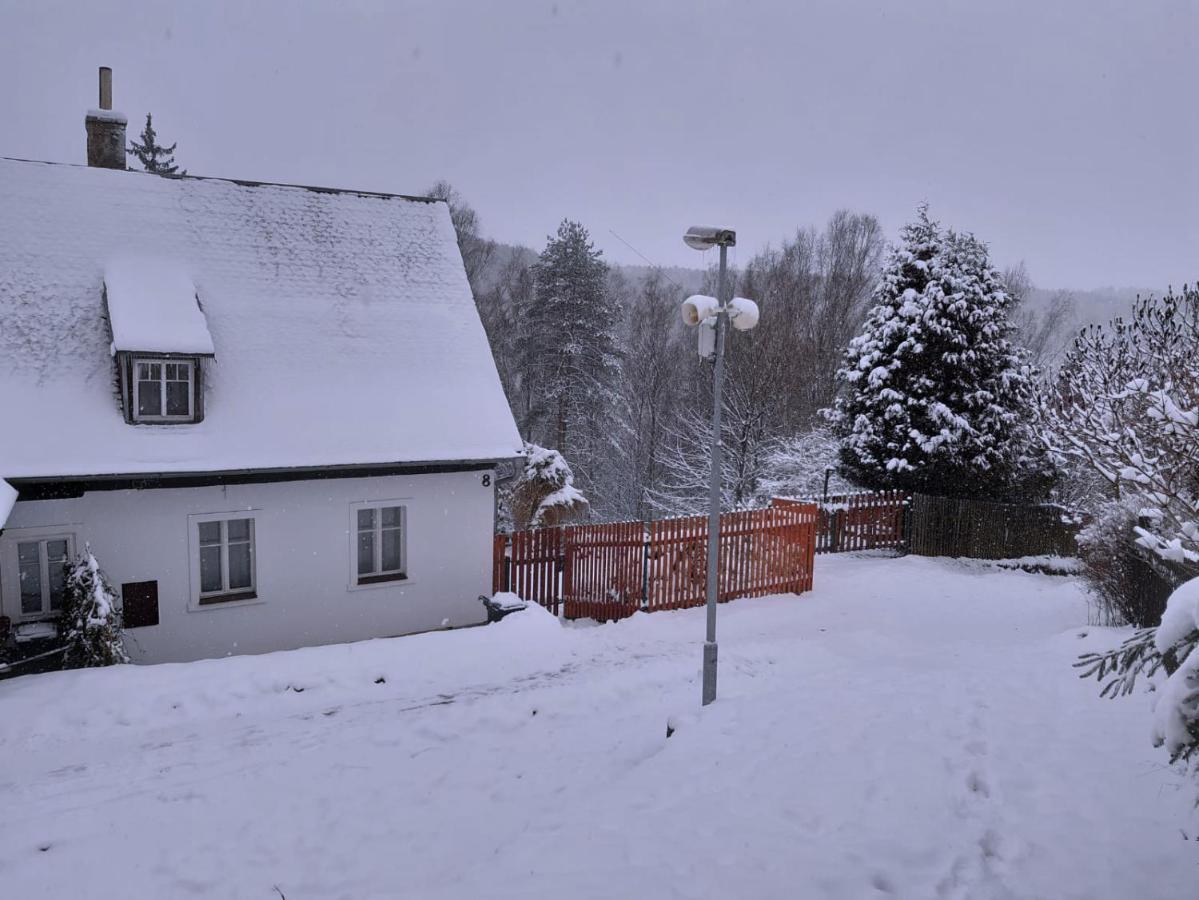 Villa Chaloupka Mezná - Národní park České Švýcarsko Hřensko Esterno foto