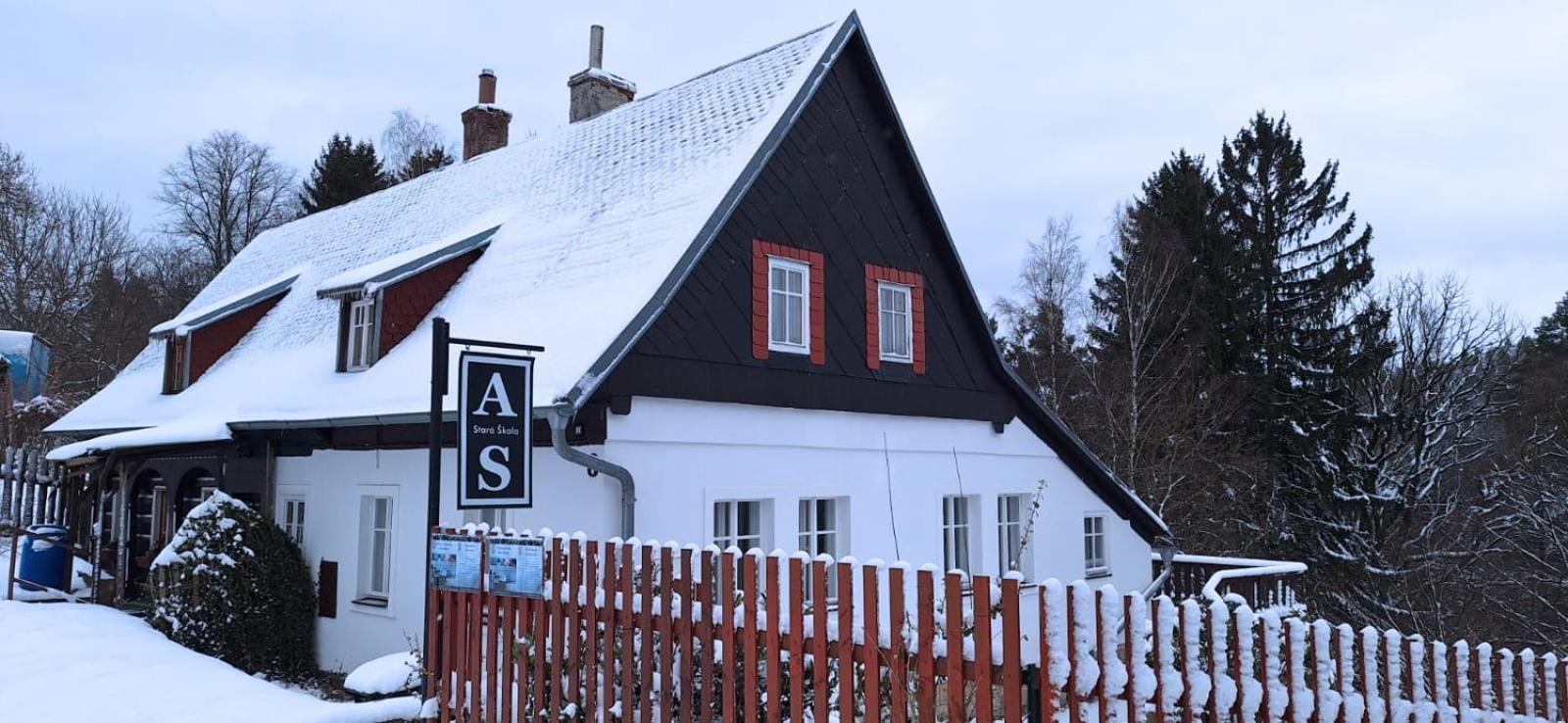 Villa Chaloupka Mezná - Národní park České Švýcarsko Hřensko Esterno foto