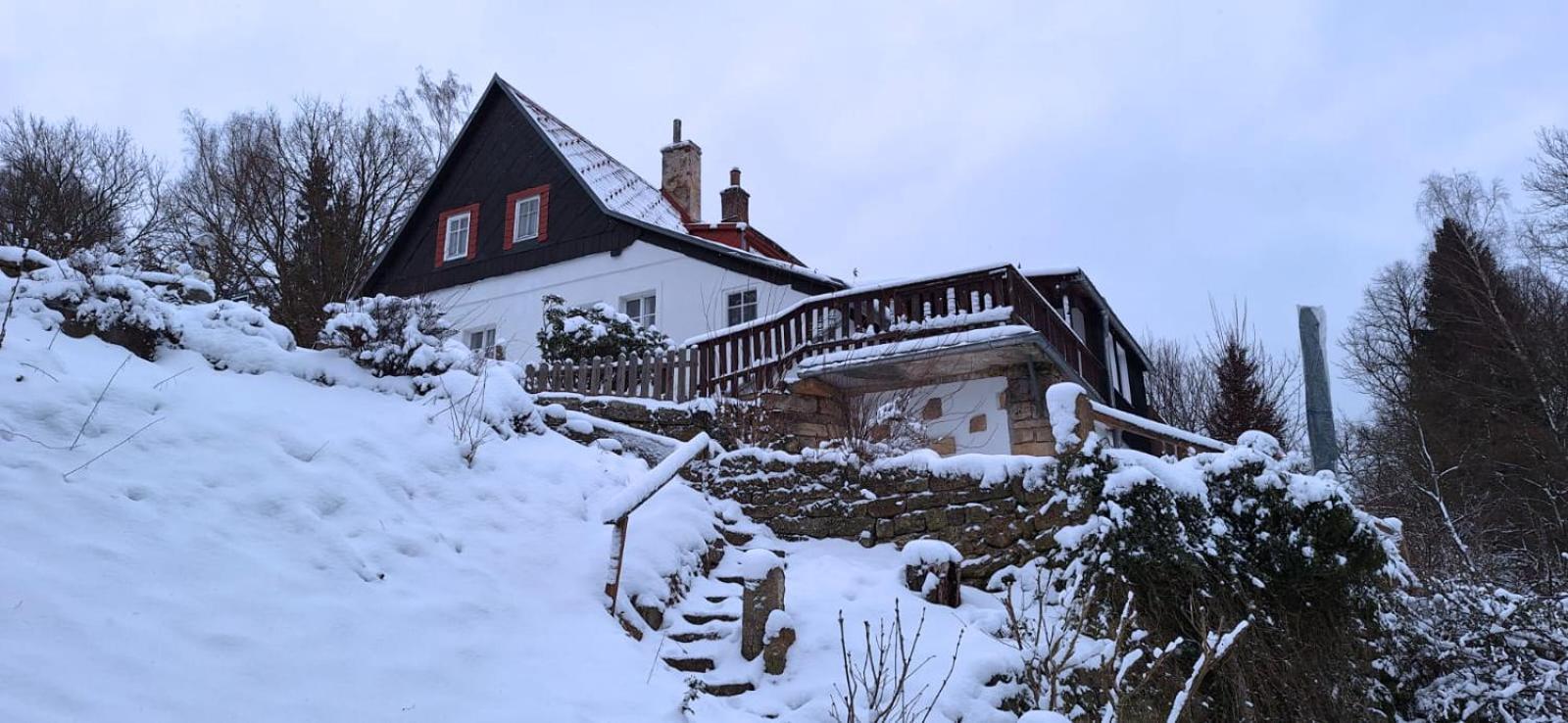 Villa Chaloupka Mezná - Národní park České Švýcarsko Hřensko Esterno foto