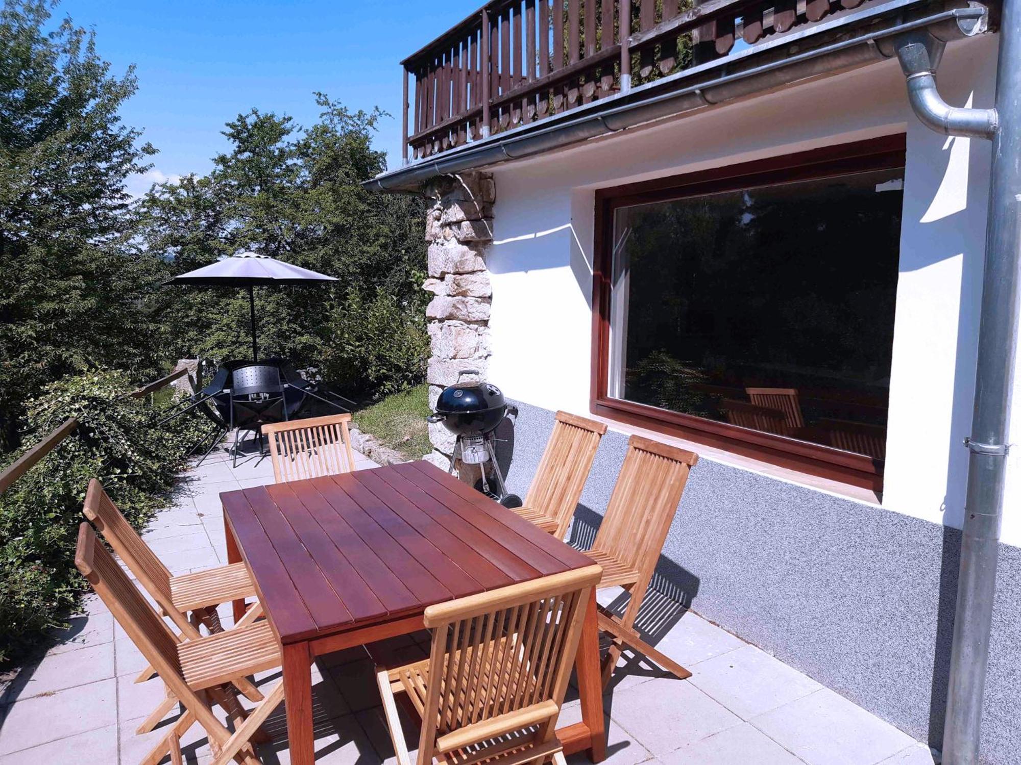 Villa Chaloupka Mezná - Národní park České Švýcarsko Hřensko Esterno foto